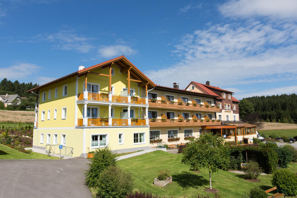 Gasthof-Pension Nordwald Harbach  Εξωτερικό φωτογραφία