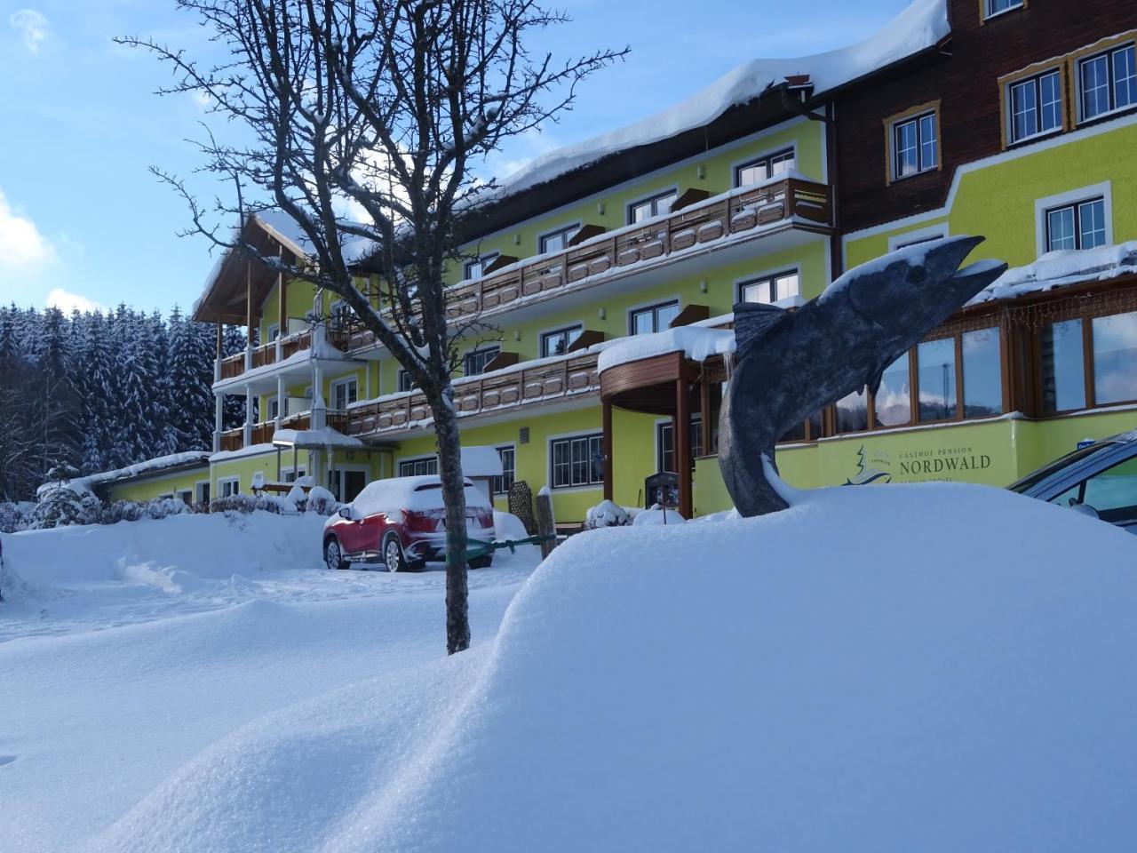 Gasthof-Pension Nordwald Harbach  Εξωτερικό φωτογραφία