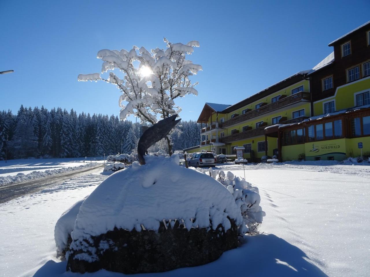 Gasthof-Pension Nordwald Harbach  Εξωτερικό φωτογραφία